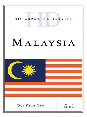 cover image of Historical Dictionary of Malaysia